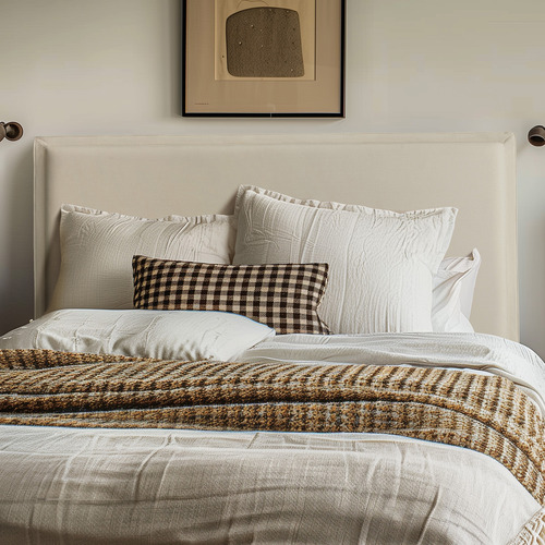 Lilly Upholstered Queen Bedhead